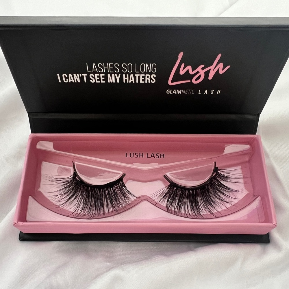 GLAMNETIC “LUSH” Lash, Extra Long Round (17mm)